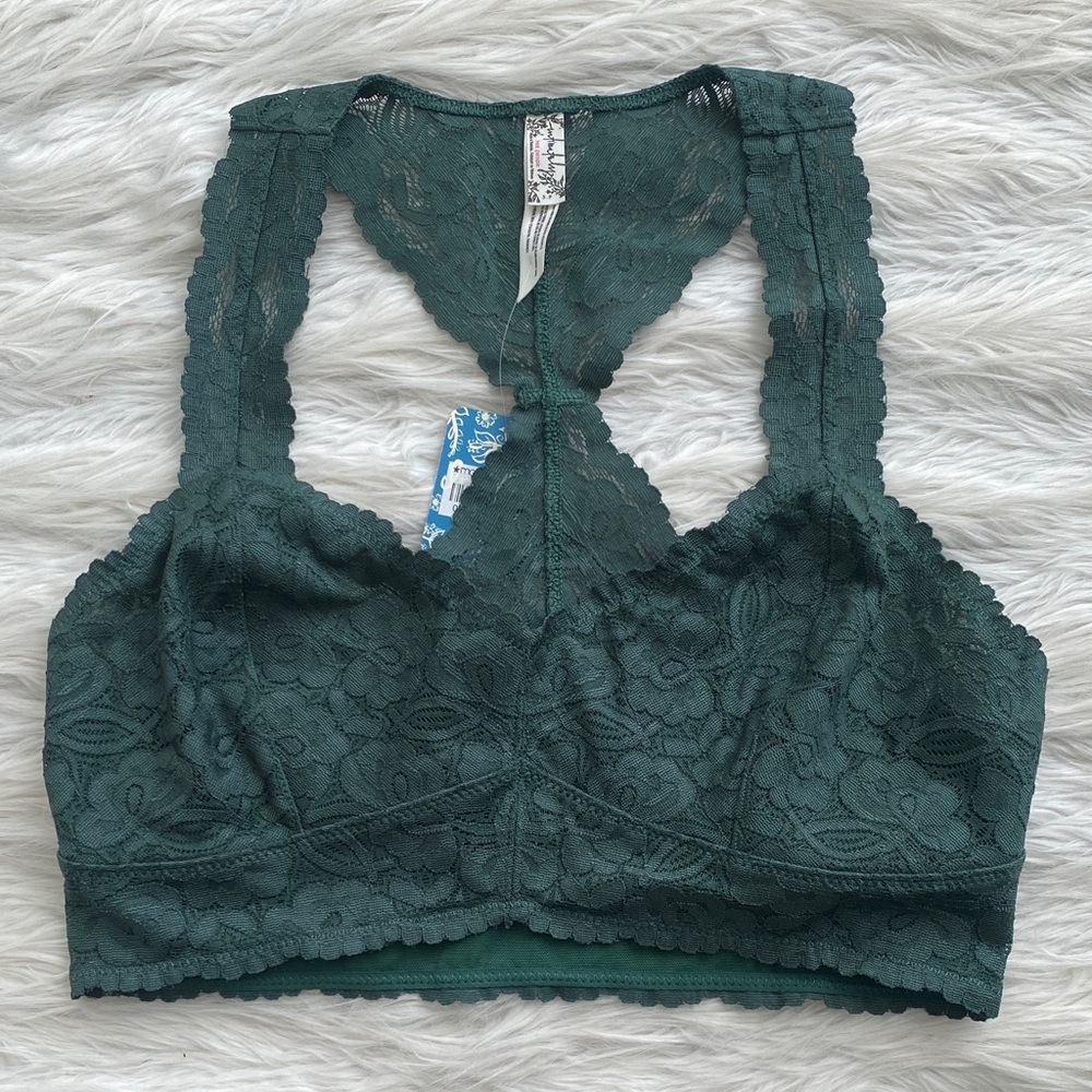 Free People | Galloon Lace Racerback Bralette